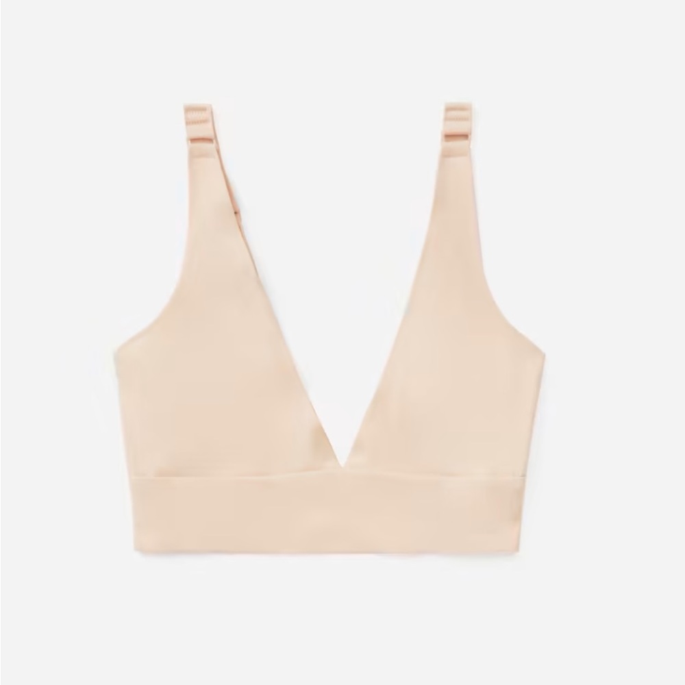 Everlane The Invisible Bra - Light Tan | Small